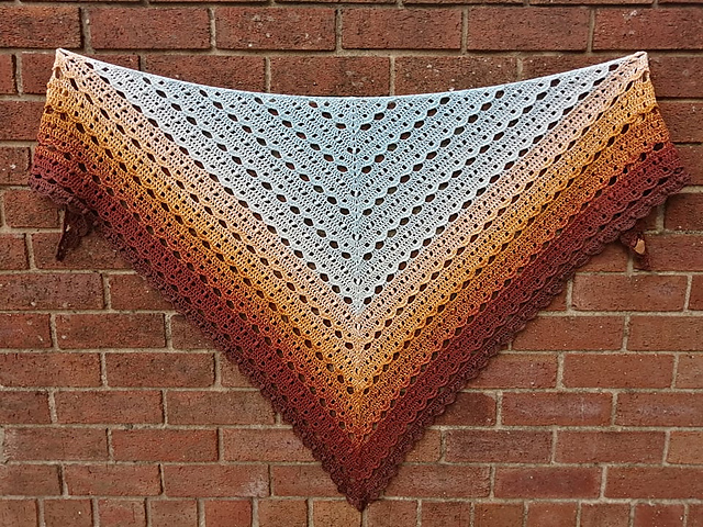 Halia shawl