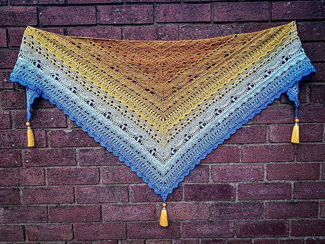Poseidon Shawl