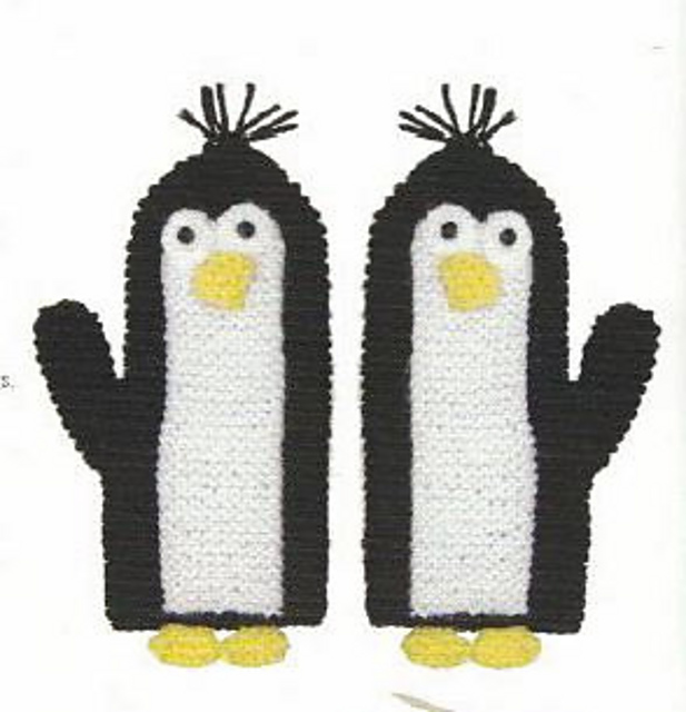 Penguin Mittens