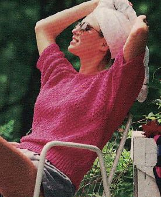 Dolman-Sleeved Pullover