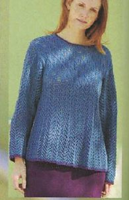 True Blue Lace