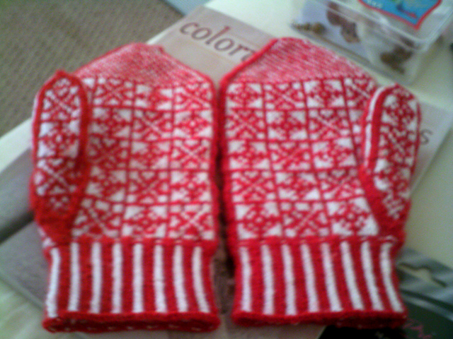 Reindeer Mittens
