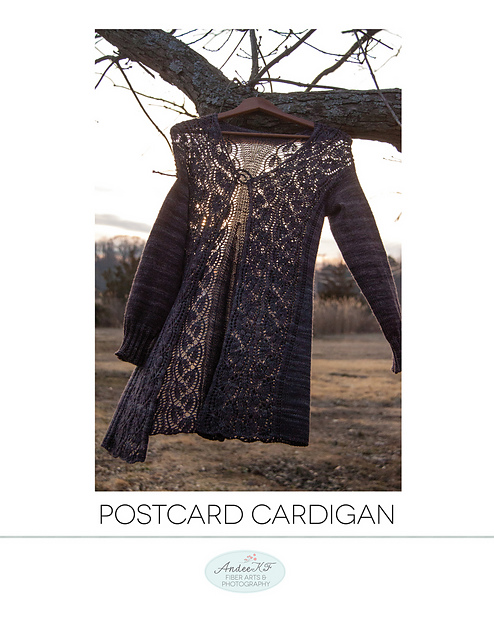 Postcard Cardigan
