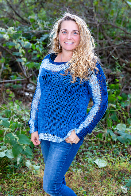 Indigo Pullover