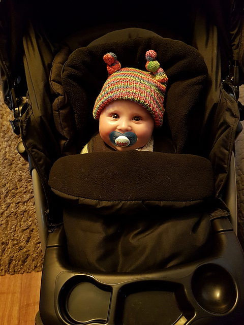 Knotted T-Bag Hat