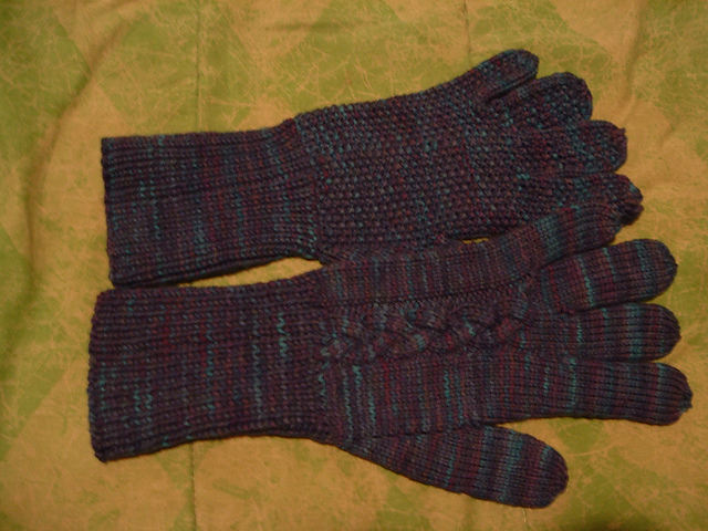 He's Driving Me Wild Gloves