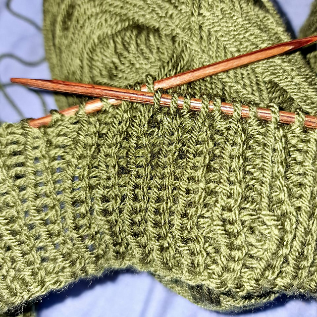 Fair Isle Jumper KAL