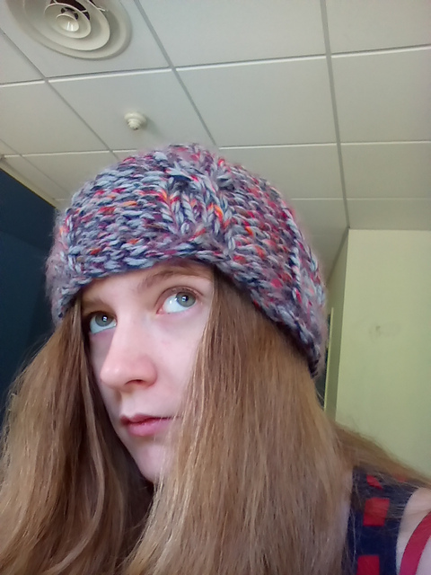 Chunky Cable Hat