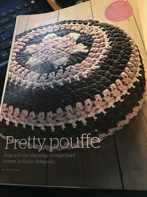 Pretty Pouffe