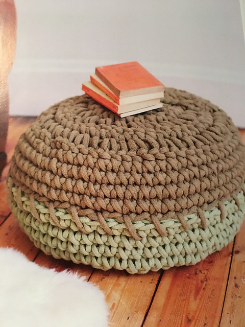 Giant Pouffe