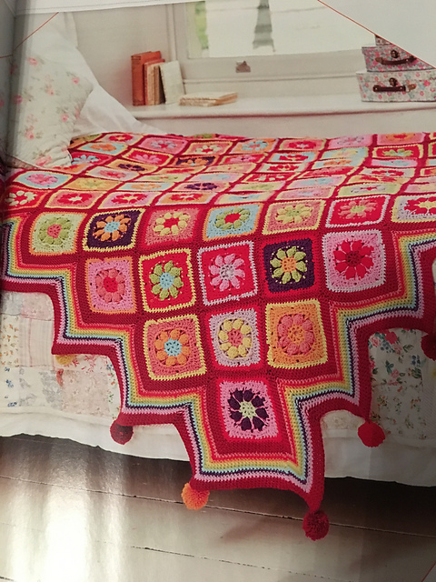 Petal Power Blanket