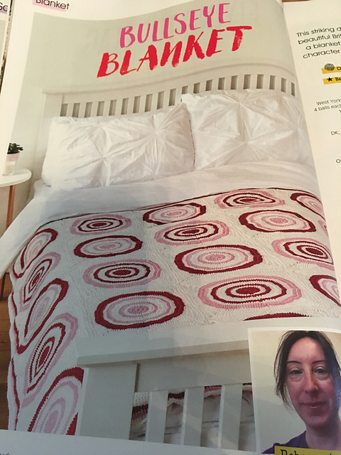 Bullseye Blanket