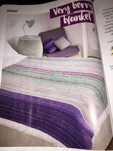 Very Berry Blanket