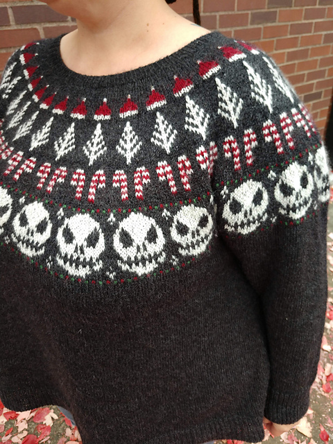 Santa's Workshop Sweater