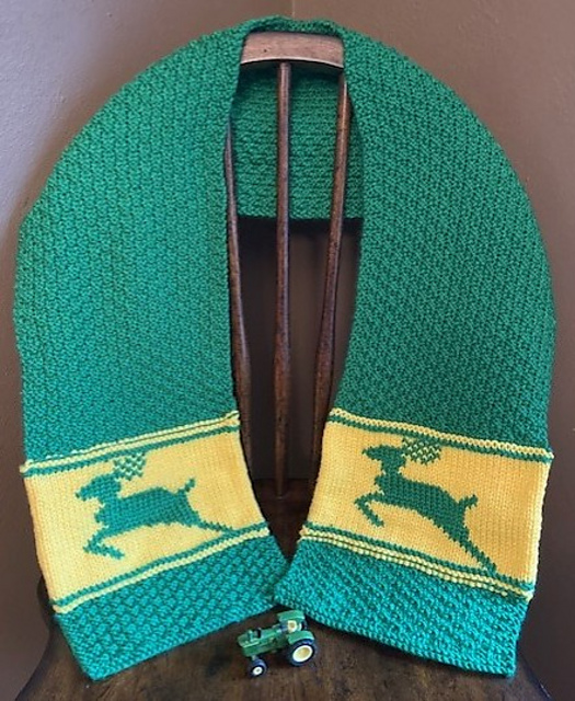 John Deere Scarf (Two-sided)