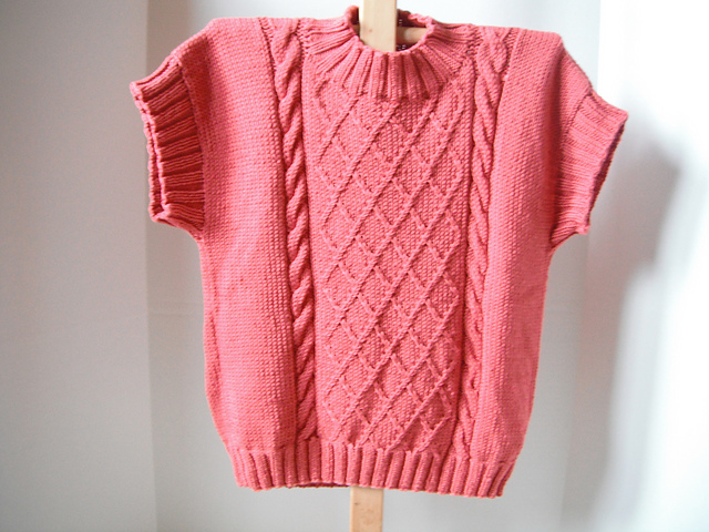 Lattice Cable Sweater