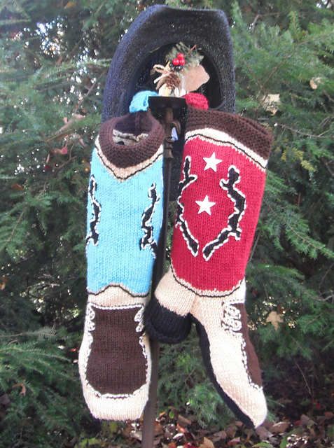 Cowboy Stocking
