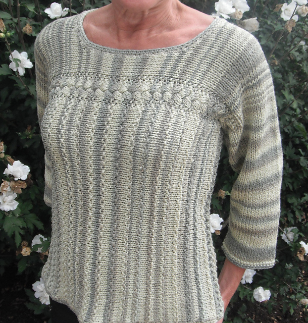 Sweater With A Twist
