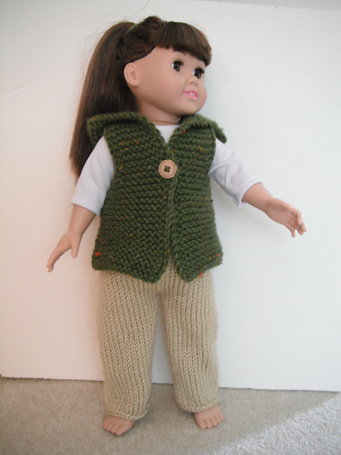 Comfy Catie, 18" doll or American Girl doll