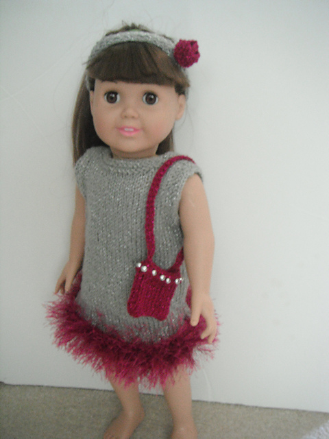 Jazzy Jasmine, 18" doll or American Girl Doll