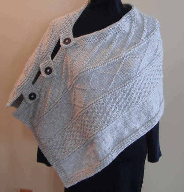 Two-Way  Sampler Poncho