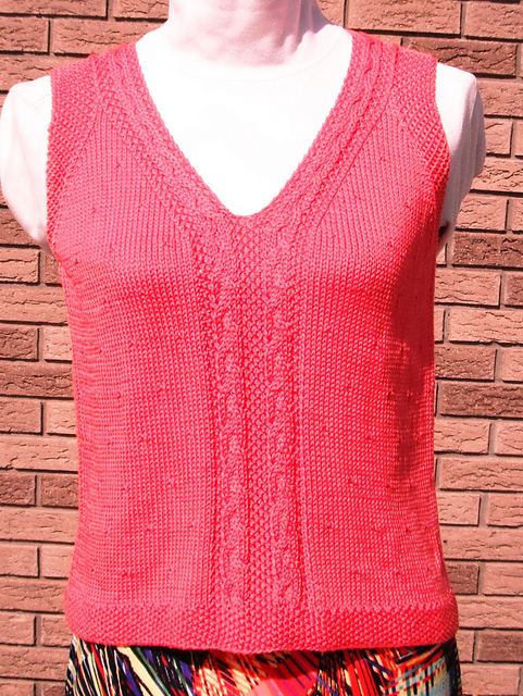 Braided Cable Top