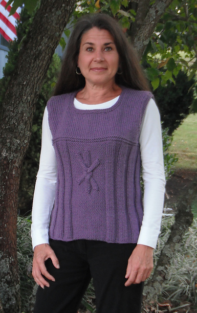 Knotted Cable Vest