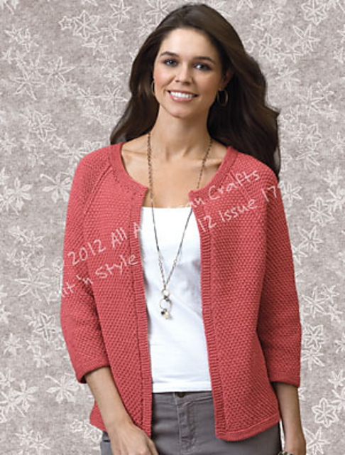 Woven Stitch Jacket