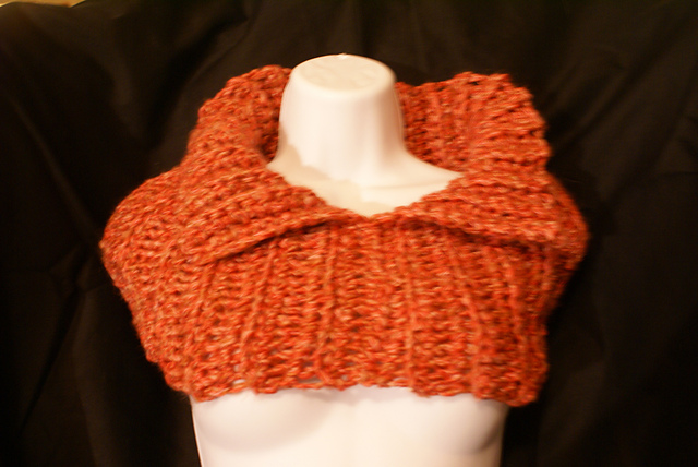 Chunky Convertible Cowl