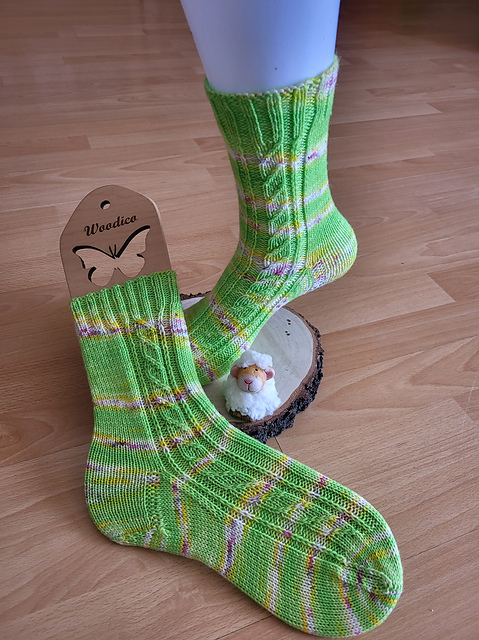 Erstes Frühlingsband