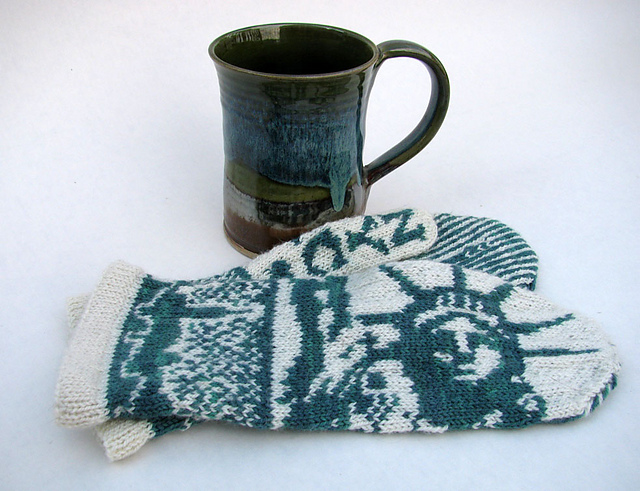 NYC Liberty Mittens