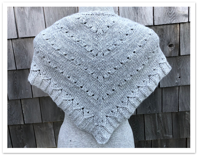 Embrasure Shawlette