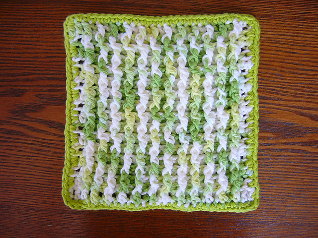Double Thick Cotton Dishcloth