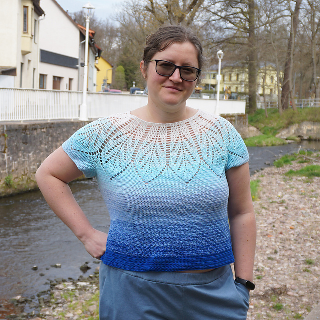 Calliandra summer top