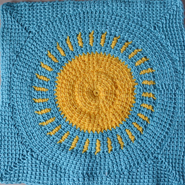 Sun blanket square