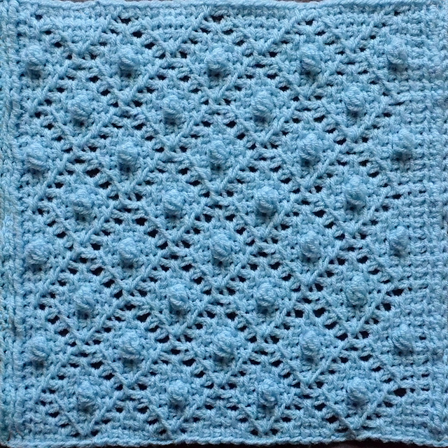 Beryl lace square