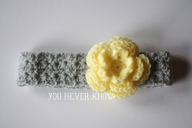Gray Skies Headband