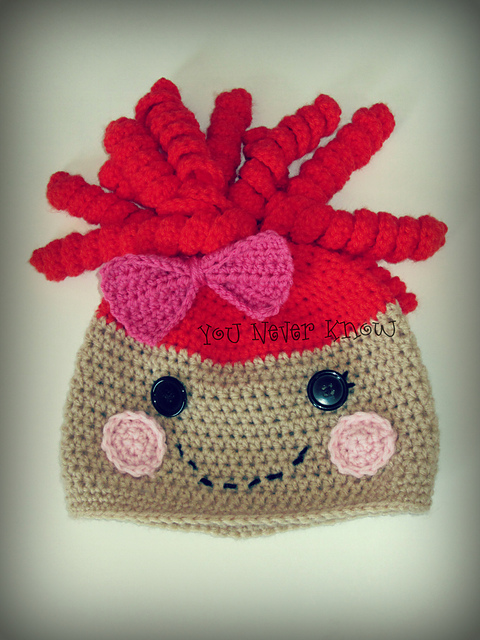 Lalaloopsy Doll Inspired Hat