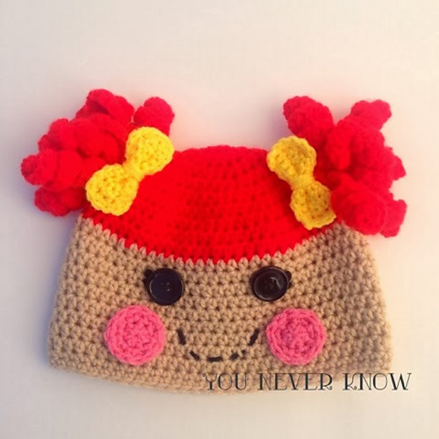 Lalaloopsy Doll Inspired Hat V.2