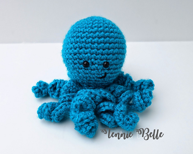 Little Amigurumi Octopus