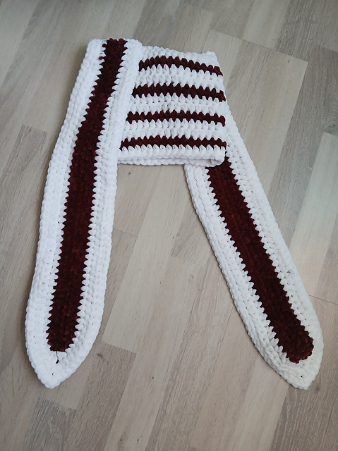 Stracciatella Bunny Hat