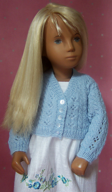 Lace Cardigan For Sasha Dolls