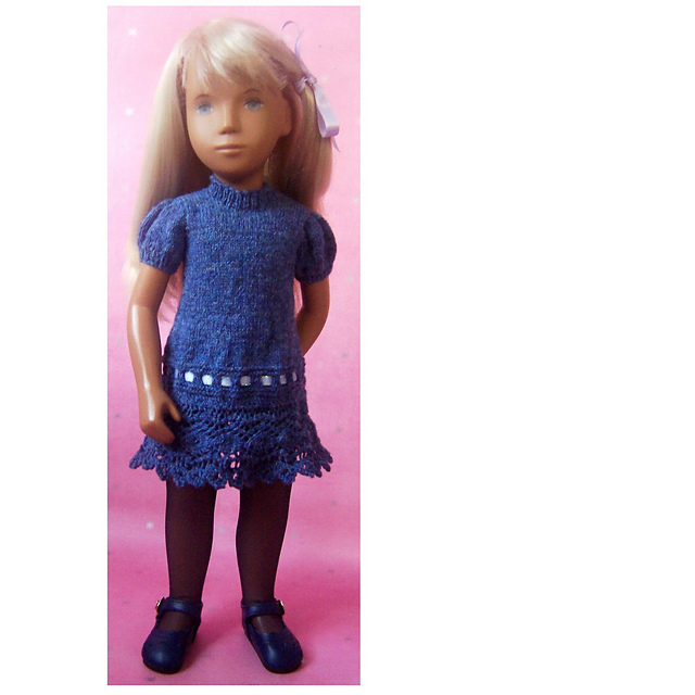 Lace Dress For Sasha Dolls