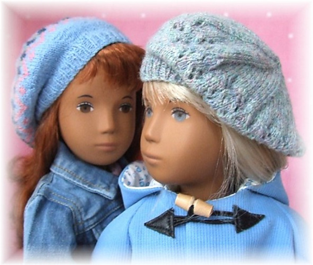 Beret & Mitts For Sasha Dolls