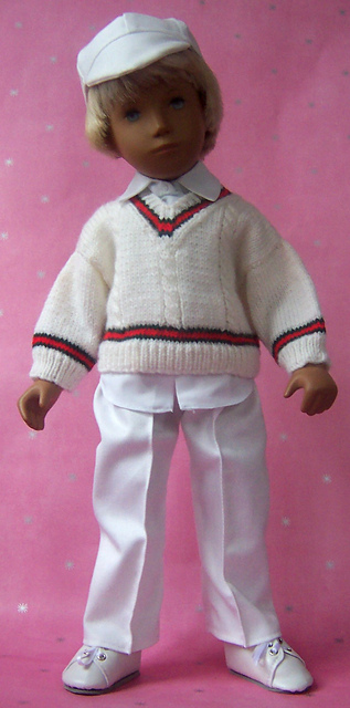 Cricket Sweater For Sasha Dolls