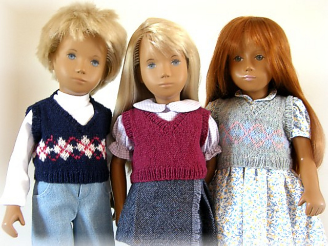 Tank Top For Sasha Dolls