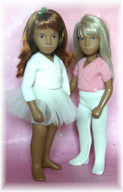 Ballerina Cardi For Sasha Dolls