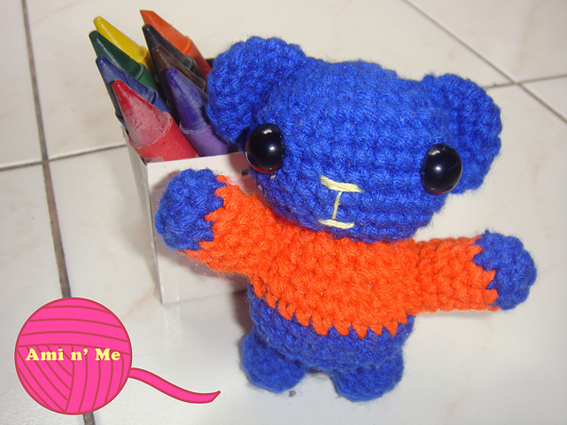 Powie The Bear