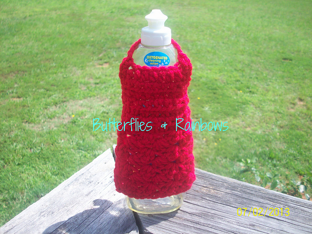 Dish Bottle Apron