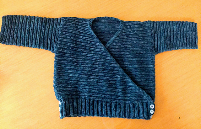 Surplice Sweater #5348